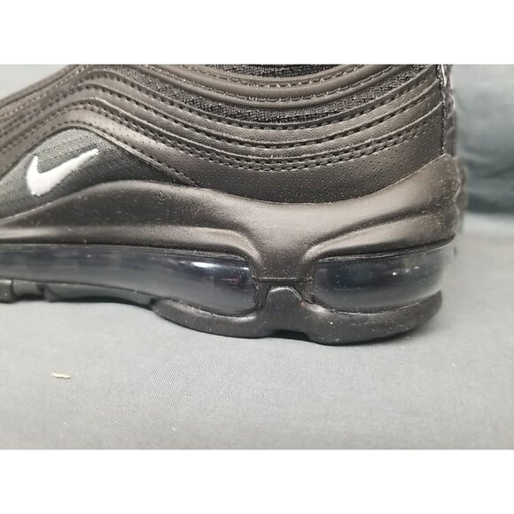 Nike Boys Air Max 97 (GS) Sneakers Mesh Triple Black Size 5 DISPLAY MODEL! - Picture 7 of 12